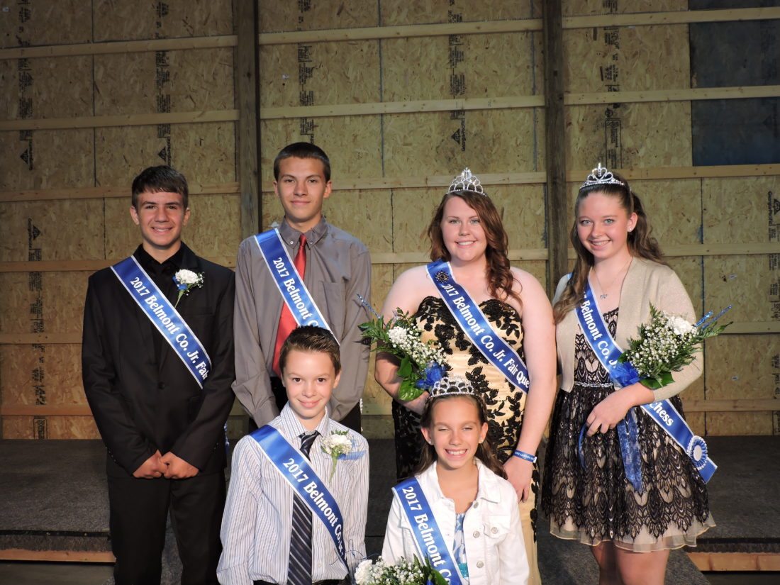 Belmont County Fair crowns court News, Sports, Jobs The Times Leader